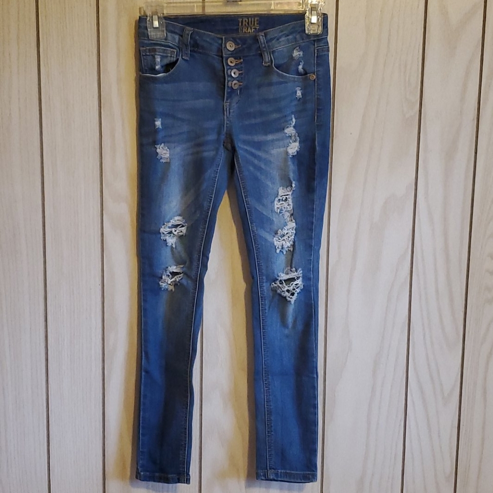 Girls Jeans True Craft